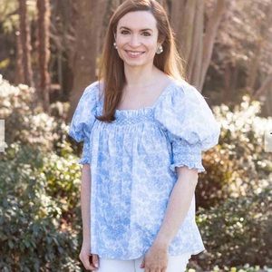 Dondolo Toile Eloise Top